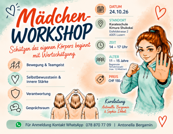 Mädchen Workshop